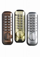 ''Little'' Lockey Digital (L220) surface rim sliding bar version
