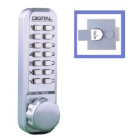 Lockey Digital (2230NL) 2000 for use with rim night latches & fire exit hardware